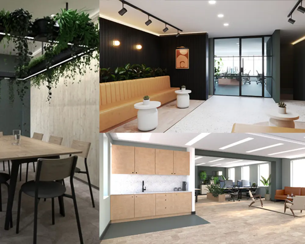 St Peter Port’s Iconic Landmark Transforms into Stylish Workspaces