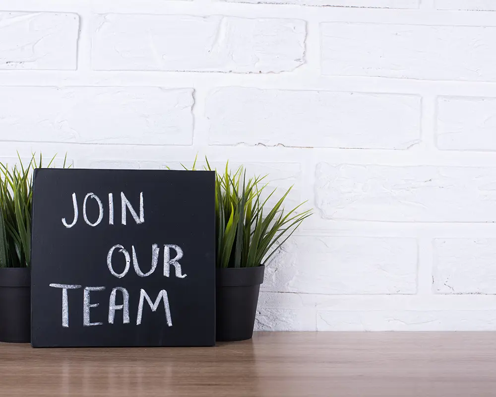 We're hiring!
