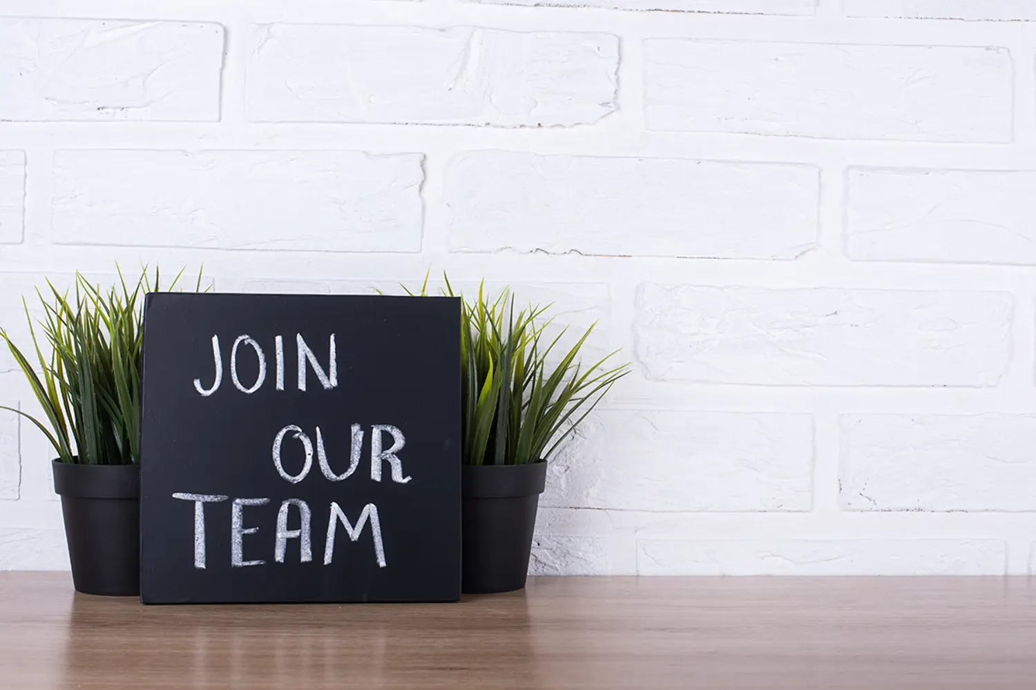 We're hiring!